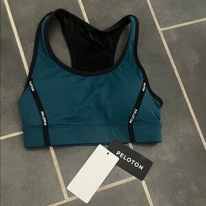 NWT Peloton Women's Team Blue Sports Bra XS